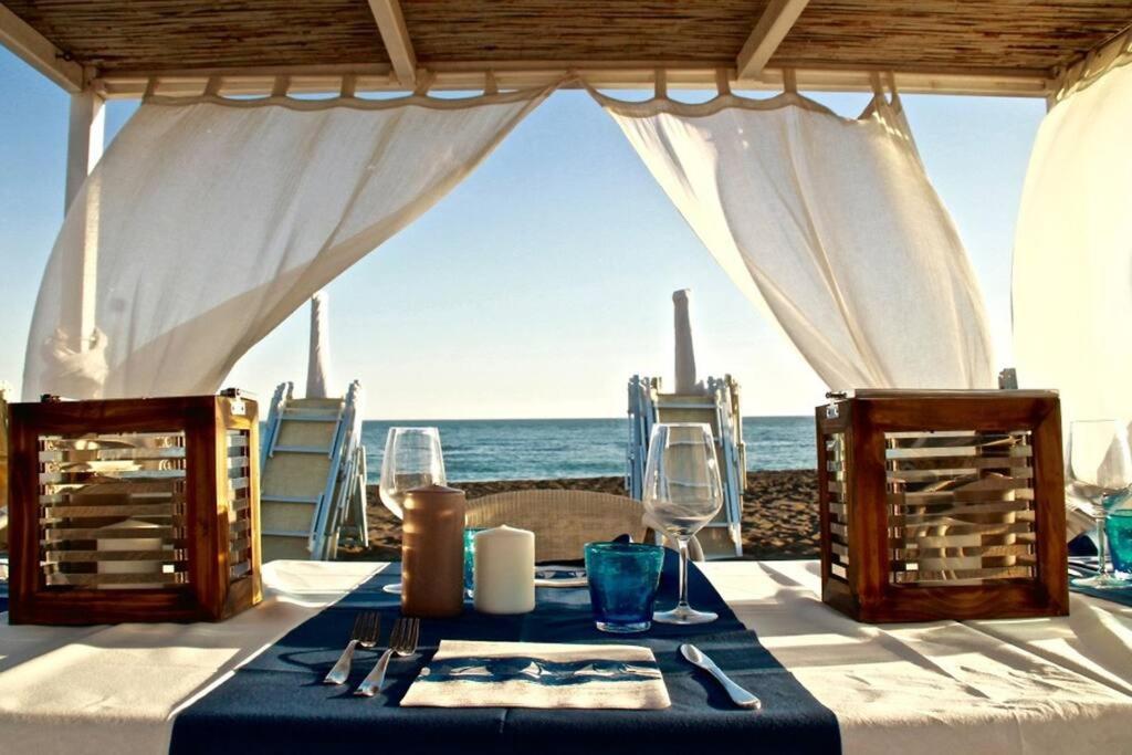 Sea Of Rome - Holiday Home Lido di Ostia Ngoại thất bức ảnh
