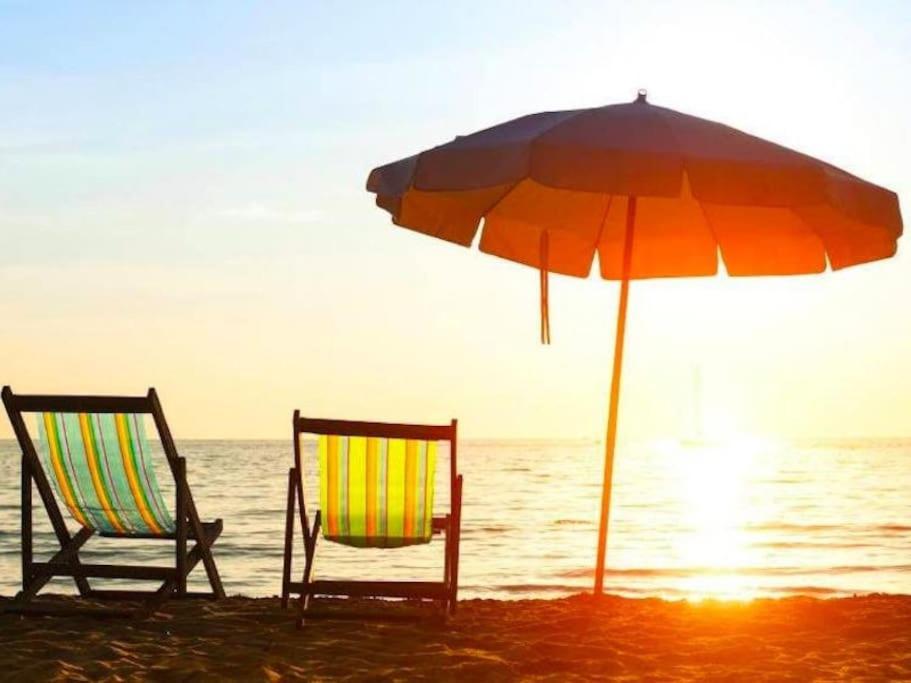 Sea Of Rome - Holiday Home Lido di Ostia Ngoại thất bức ảnh
