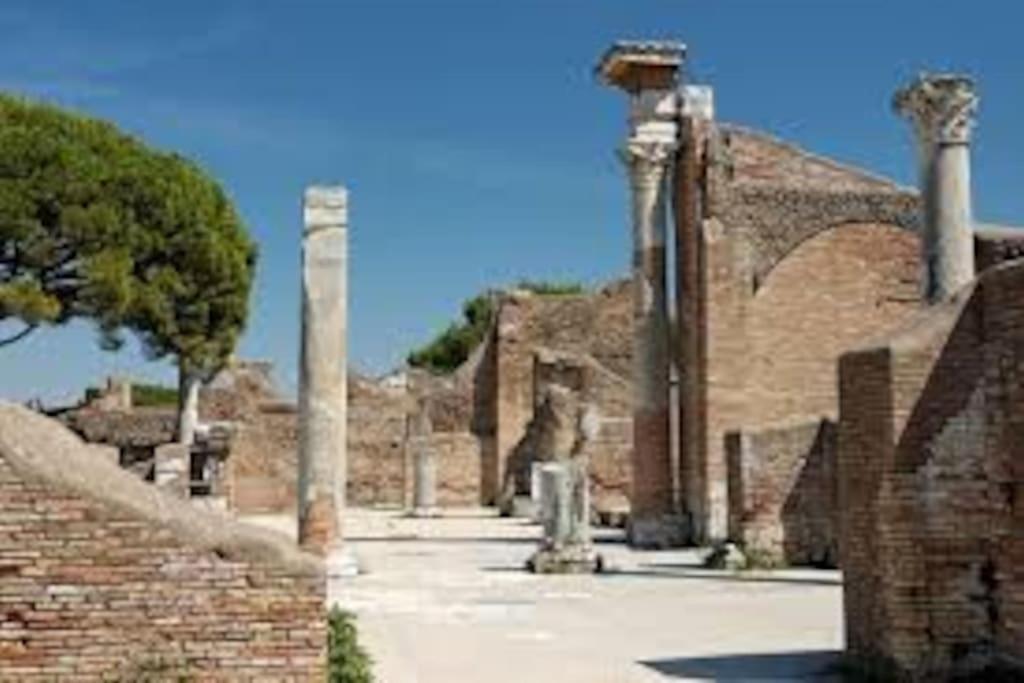Sea Of Rome - Holiday Home Lido di Ostia Ngoại thất bức ảnh